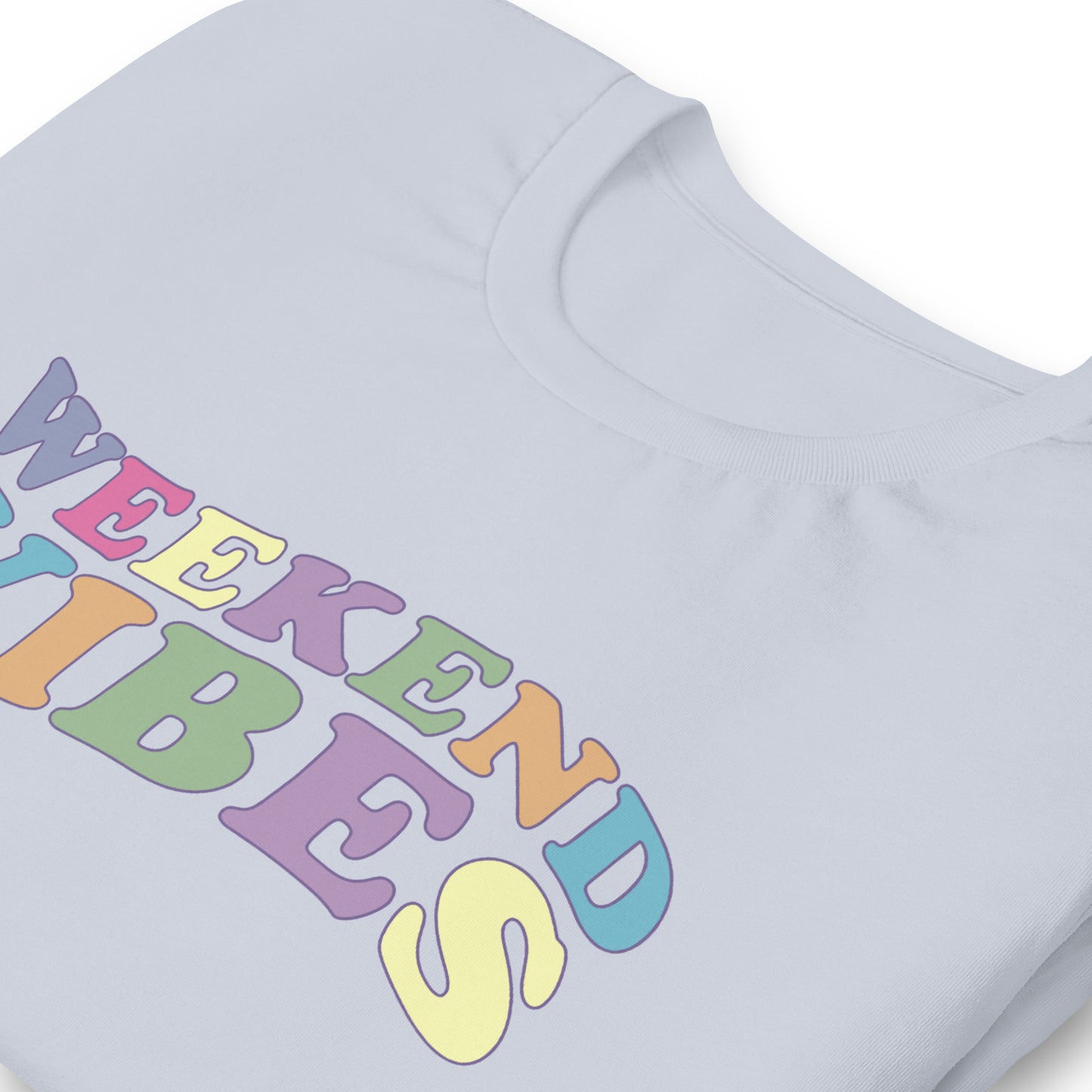 Colorful Weekend Vibes | T-Shirt | Regular Fit
