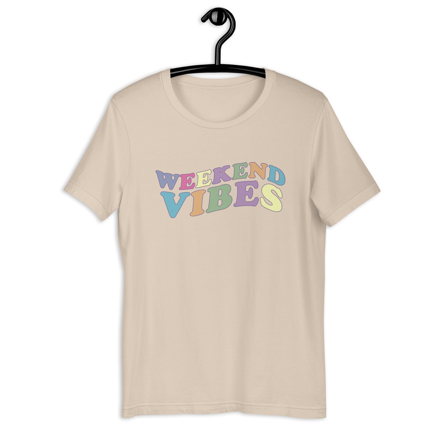 Colorful Weekend Vibes | T-Shirt | Regular Fit