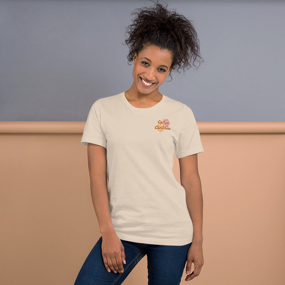Coffee & Conchas | T-Shirt | Regular Fit