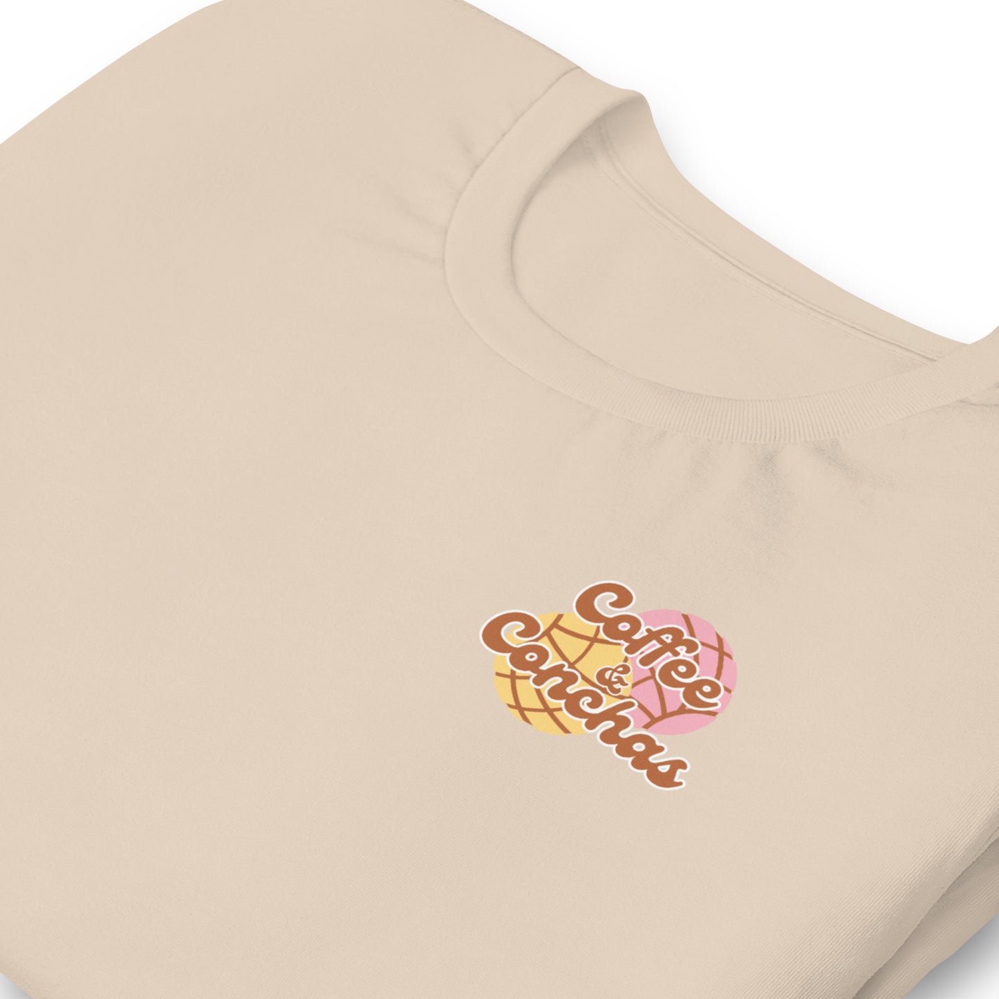 Coffee & Conchas | T-Shirt | Regular Fit