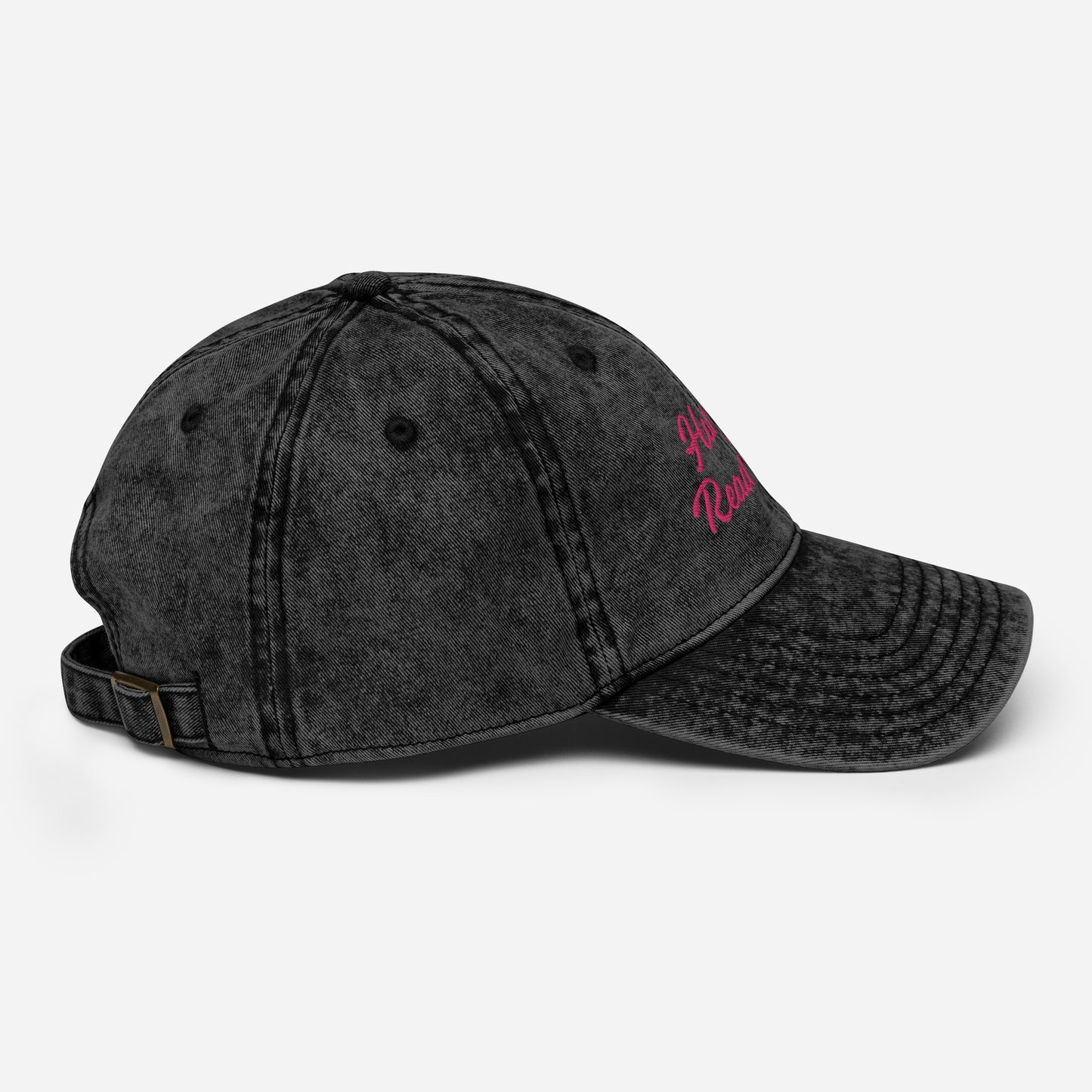 Hot Girls Read Books | Vintage Dad Hat | Embroidered