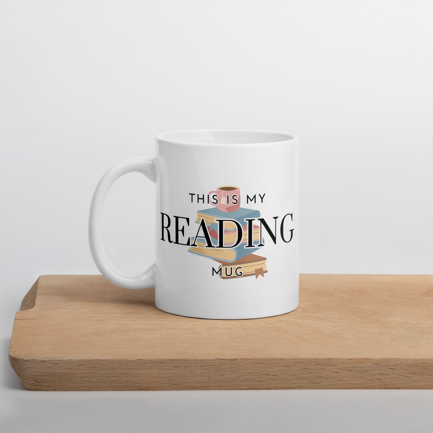 Reading Mug, Don't Bother Me | Ceramic Mug