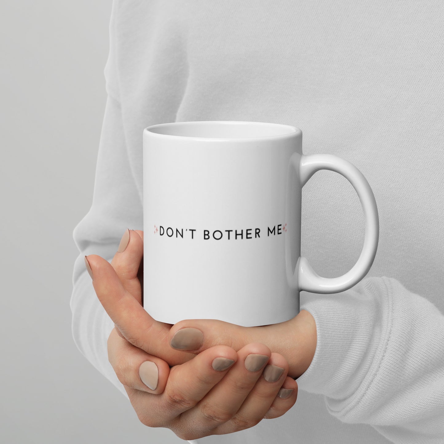 Reading Mug, Don't Bother Me | Ceramic Mug