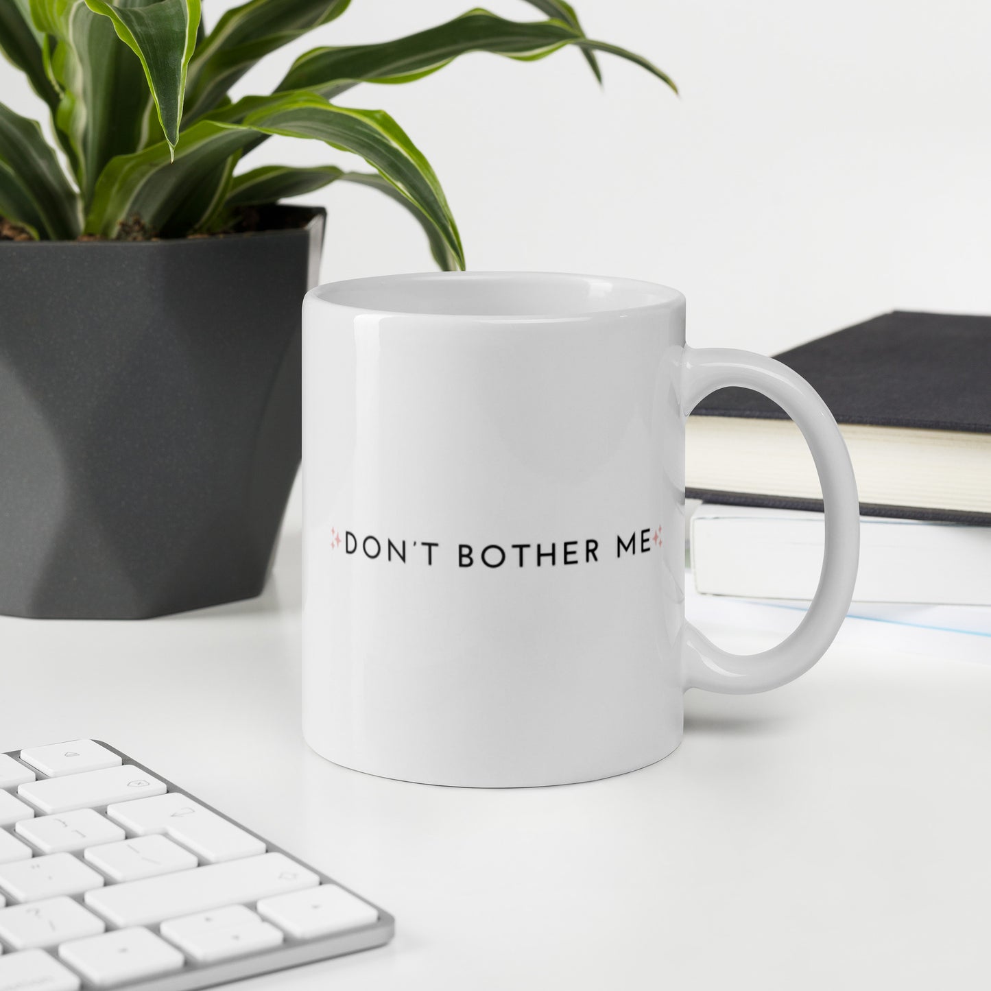 Reading Mug, Don't Bother Me | Ceramic Mug