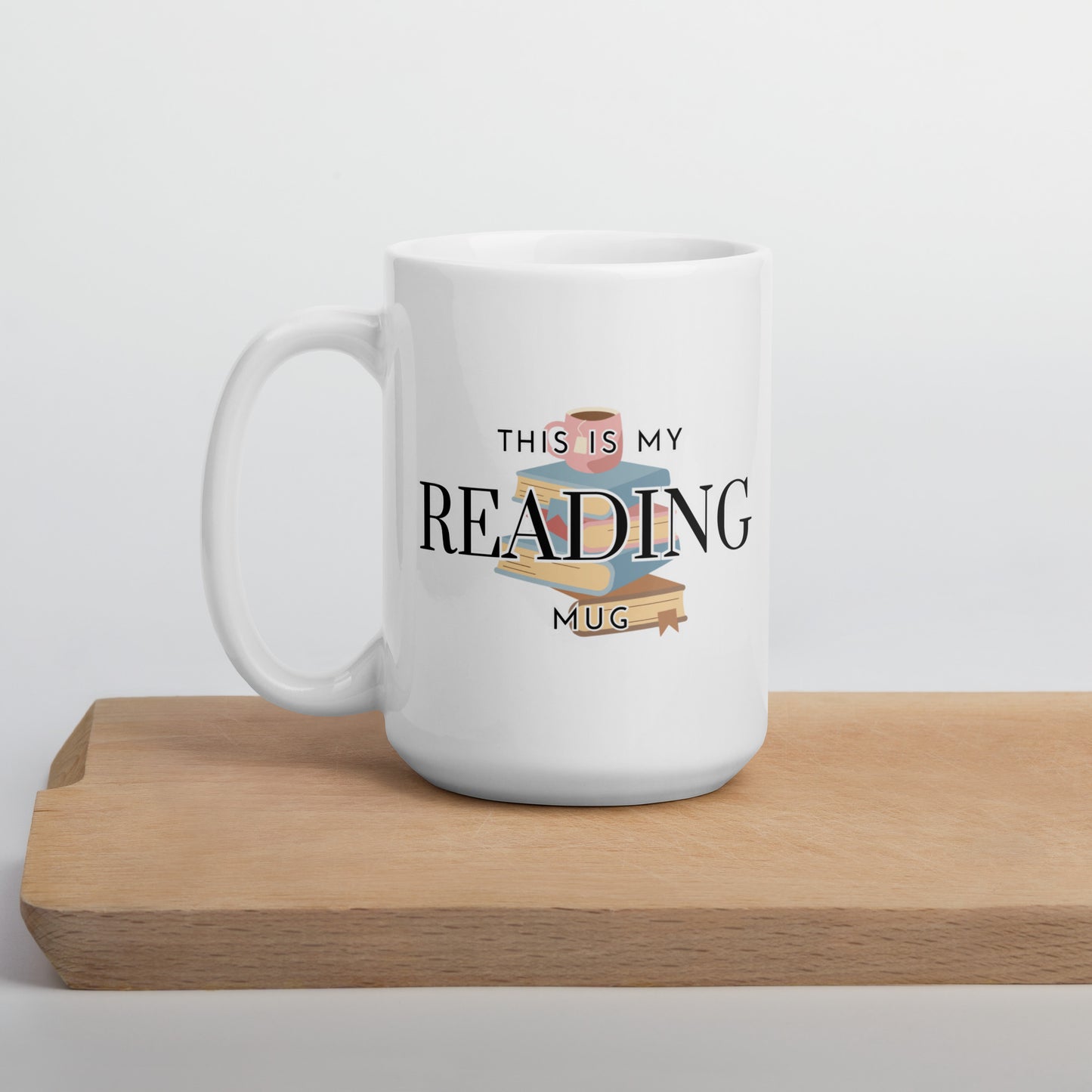 Reading Mug, Don't Bother Me | Ceramic Mug