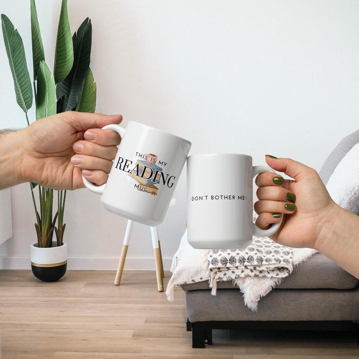 Reading Mug, Don't Bother Me | Ceramic Mug