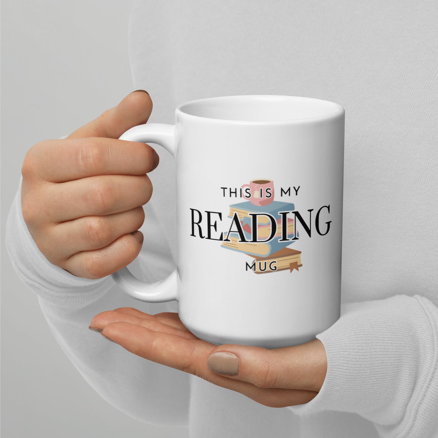 Reading Mug, Don't Bother Me | Ceramic Mug