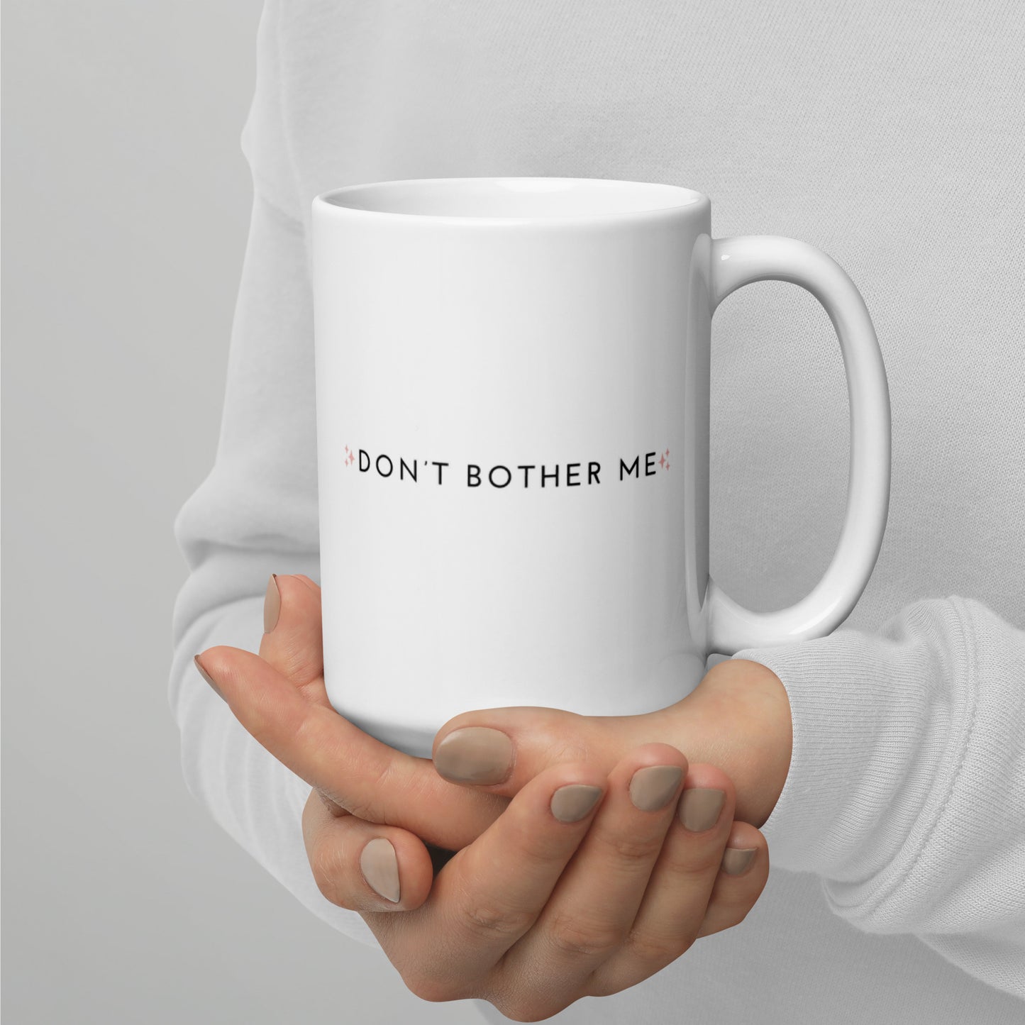 Reading Mug, Don't Bother Me | Ceramic Mug