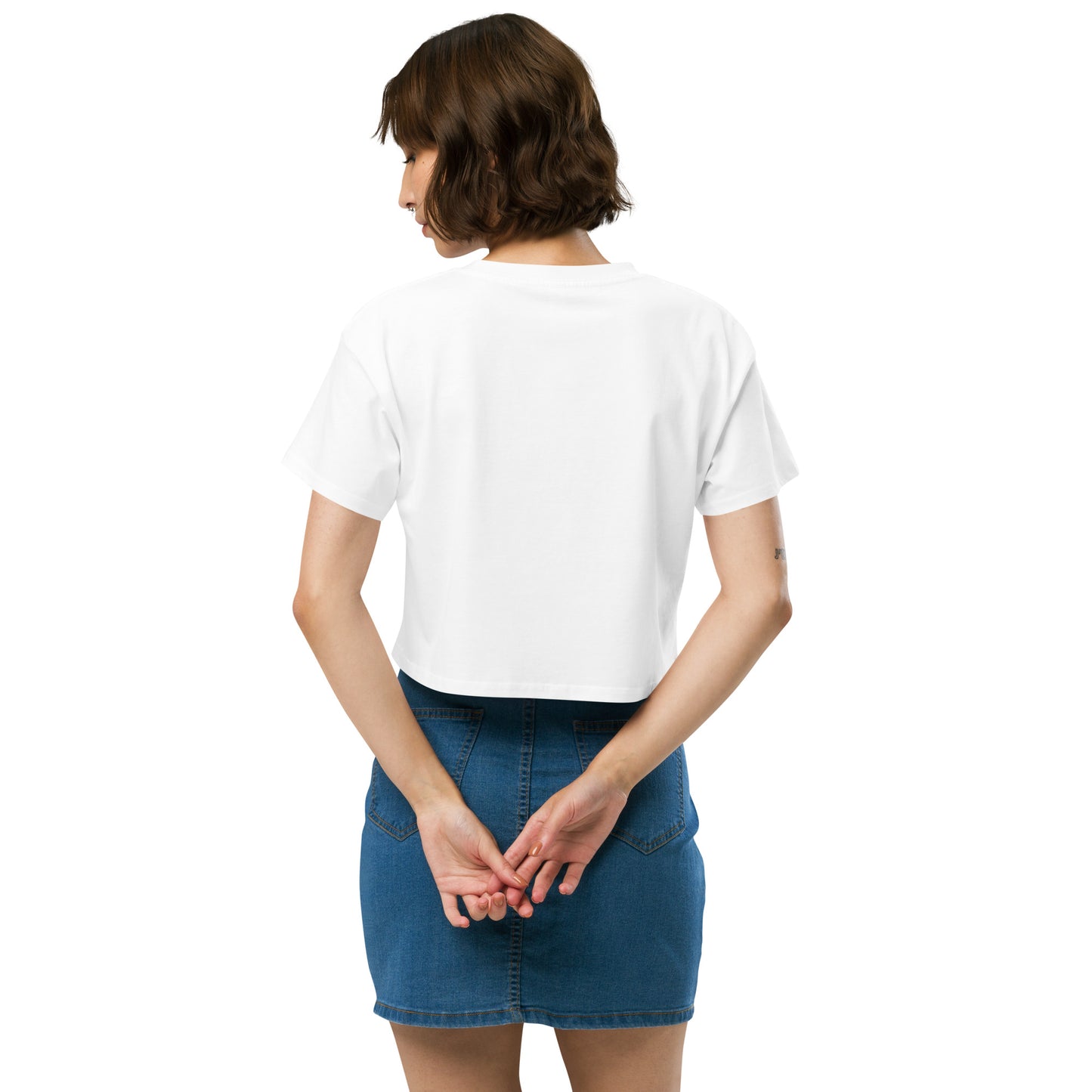 Brunch & Mimosas | Women’s Crop Top | Relaxed Fit