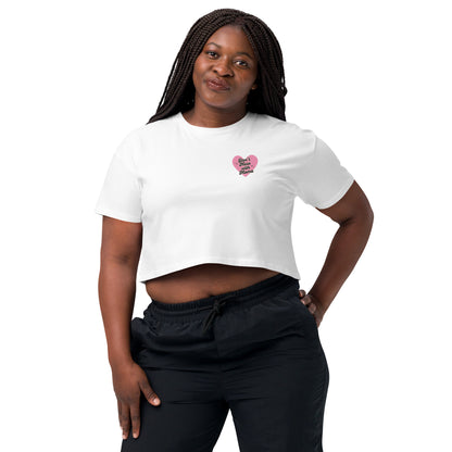 Don't Mess With Mama | Women’s Crop Top | Relaxed Fit