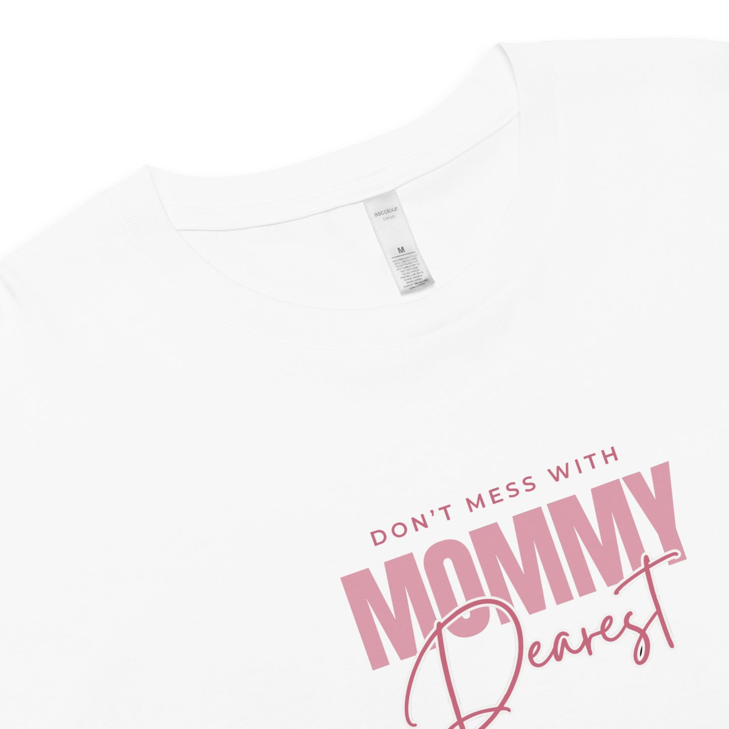 Mommy Dearest | Women’s Crop Top | Relaxed Fit