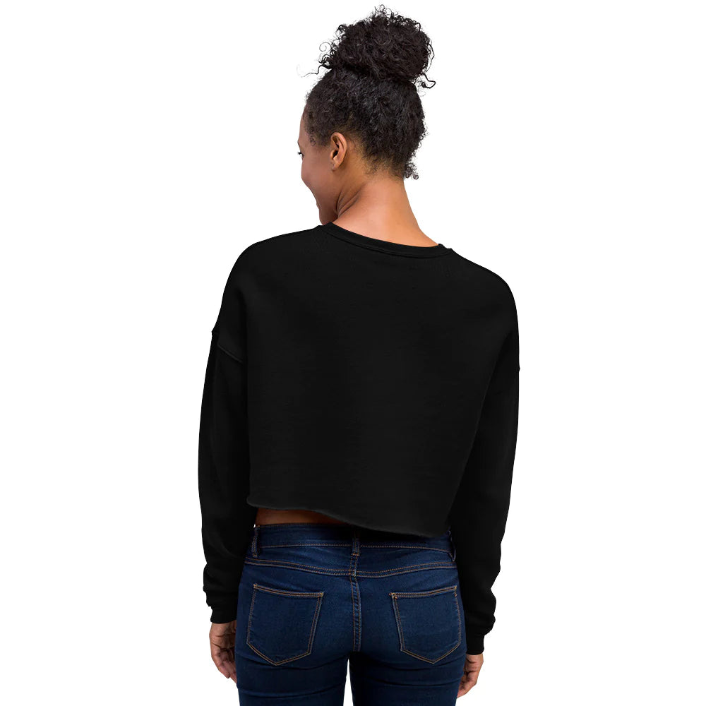 The Little Things | Women's Cropped Crewneck | Embroidered