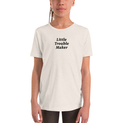 Little Trouble Maker | T-Shirt | Youth