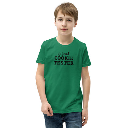 Official Cookie Tester | T-Shirt | Youth