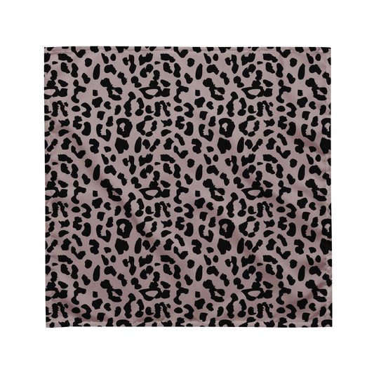 Leopard - Mauve | Bandana