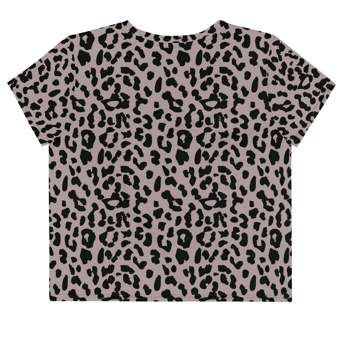 Leopard | Women's Crop Top | Regular Fit