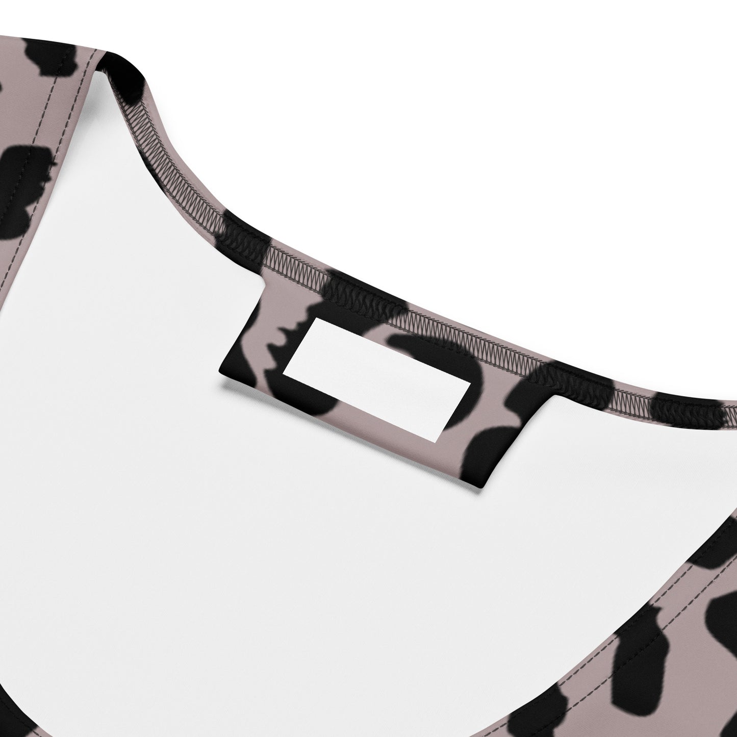 Leopard Dress - Mauve | Body Con Fit