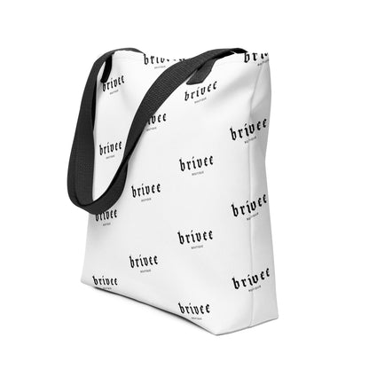 Brivee Boutique | Tote Bag with Black Handles