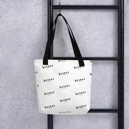 Brivee Boutique | Tote Bag with Black Handles