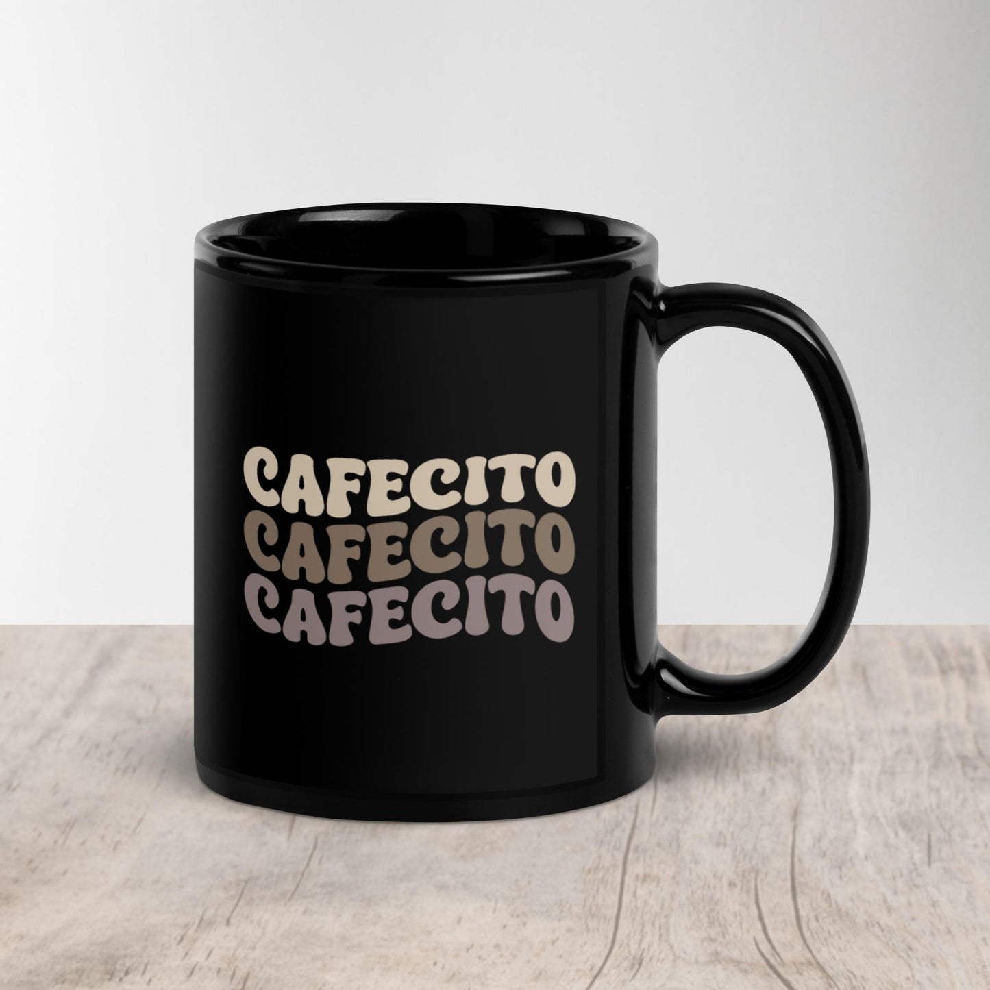 Cafecito | Glossy Ceramic Mug