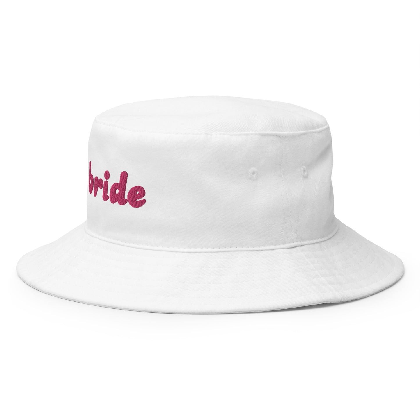Bridal | Bucket Hat | Embroidered