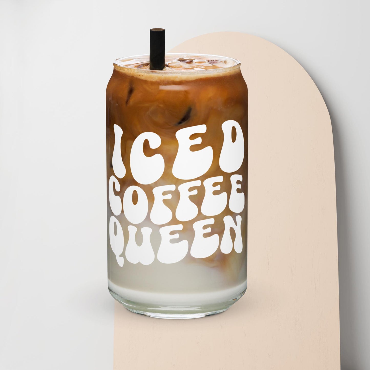 Coffee Queen | Can Shaped Glass | 16oz
