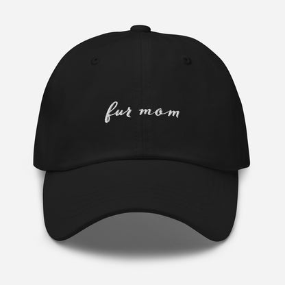 Fur/Dog/Cat/Plant Mom | Dad Hat | Embroidered