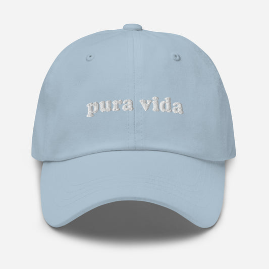 pura vida | Dad Hat | Embroidered