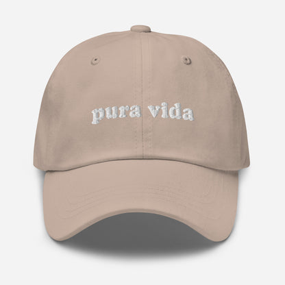 pura vida | Dad Hat | Embroidered