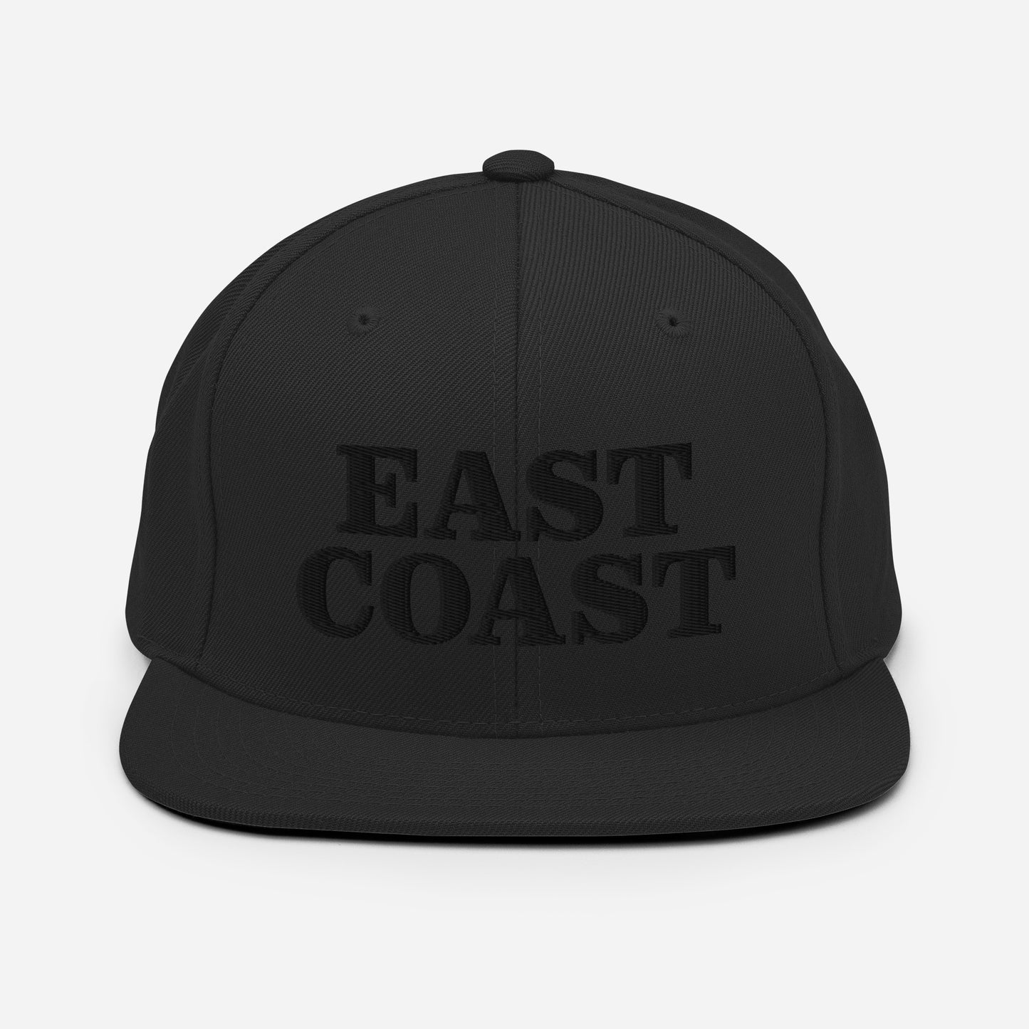 East Coast | Classic Snapback Hat | Embroidered