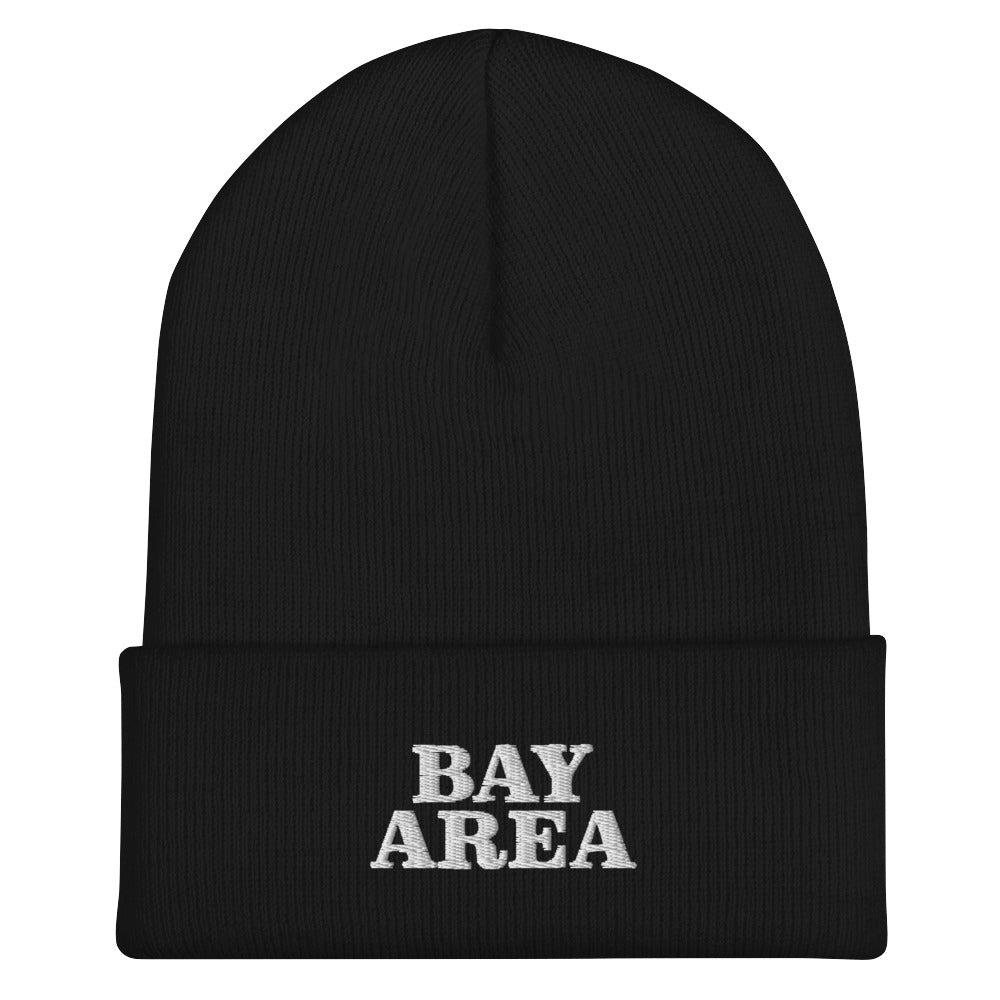 Bay Area | Cuffed Beanie | Embroidered