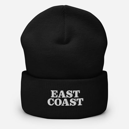 East Coast | Cuffed Beanie | Embroidered