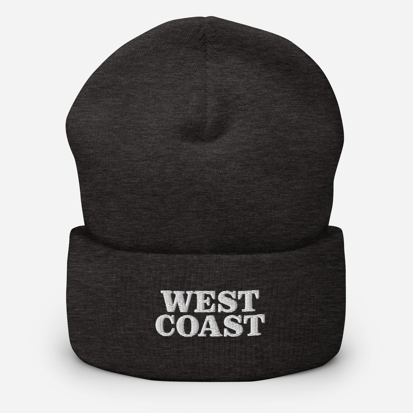 West Coast | Cuffed Beanie | Embroidered