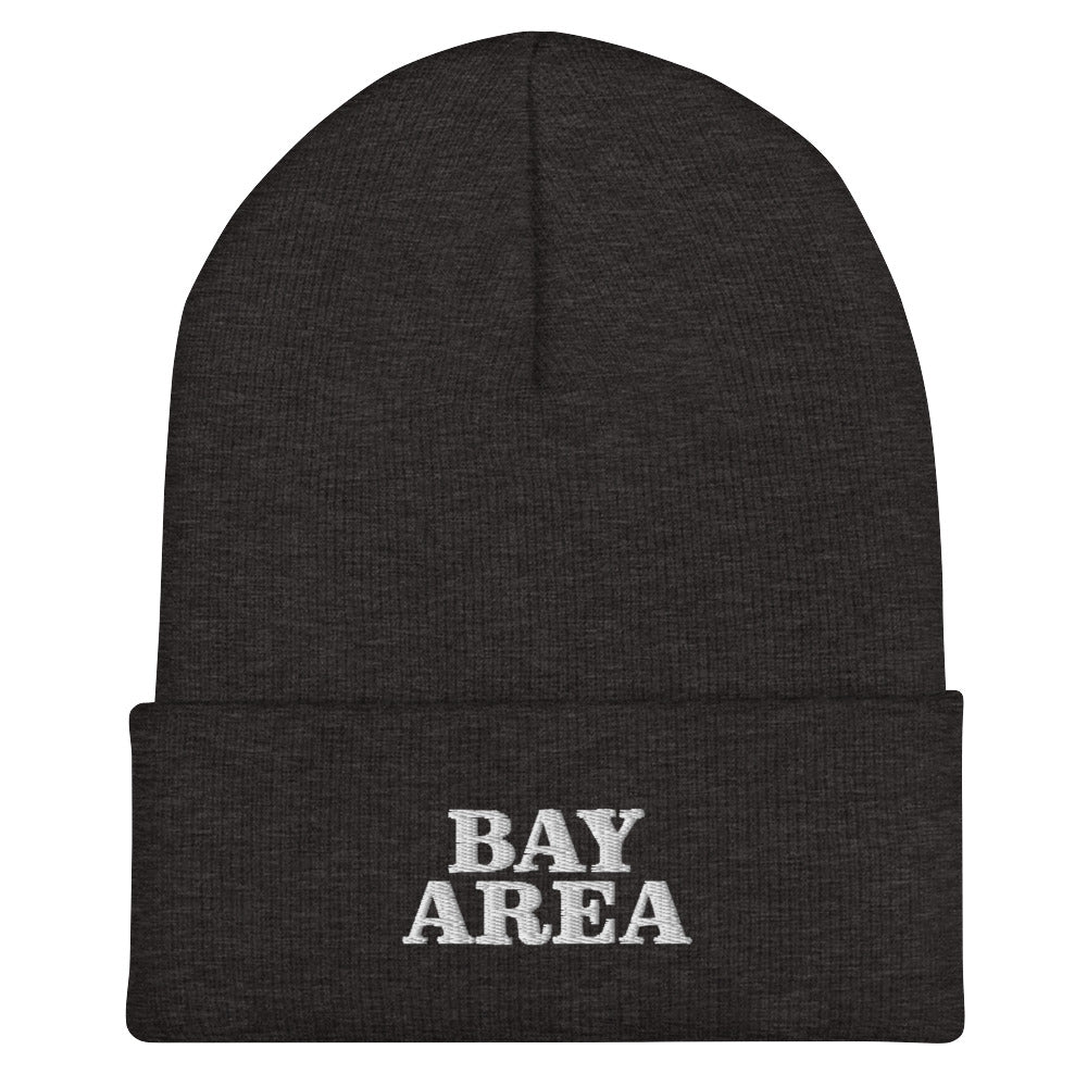 Bay Area | Cuffed Beanie | Embroidered