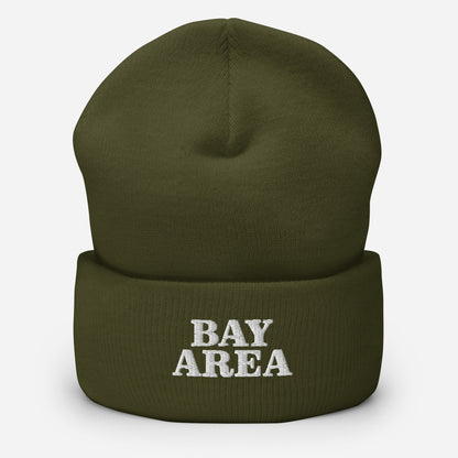 Bay Area | Cuffed Beanie | Embroidered