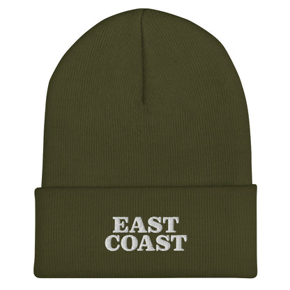 East Coast | Cuffed Beanie | Embroidered