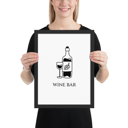 Wine Bar | Framed Wall Art
