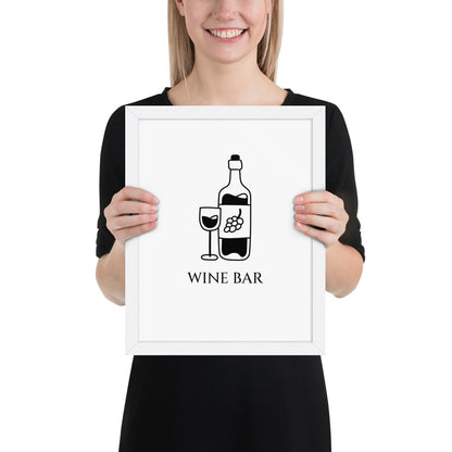 Wine Bar | Framed Wall Art