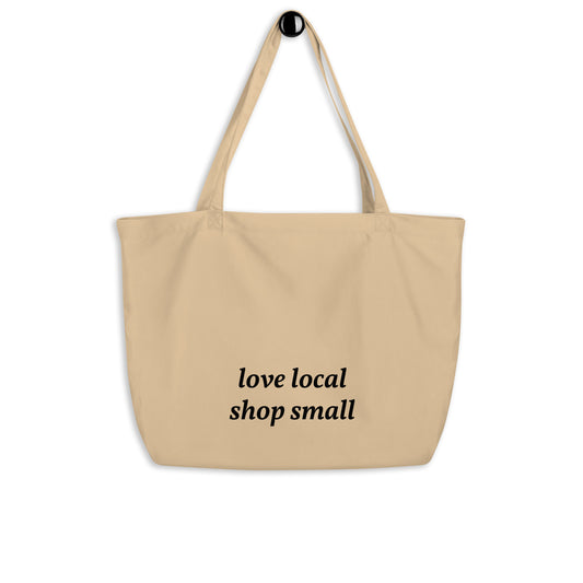 Love Local | Eco Tote Bag | Large
