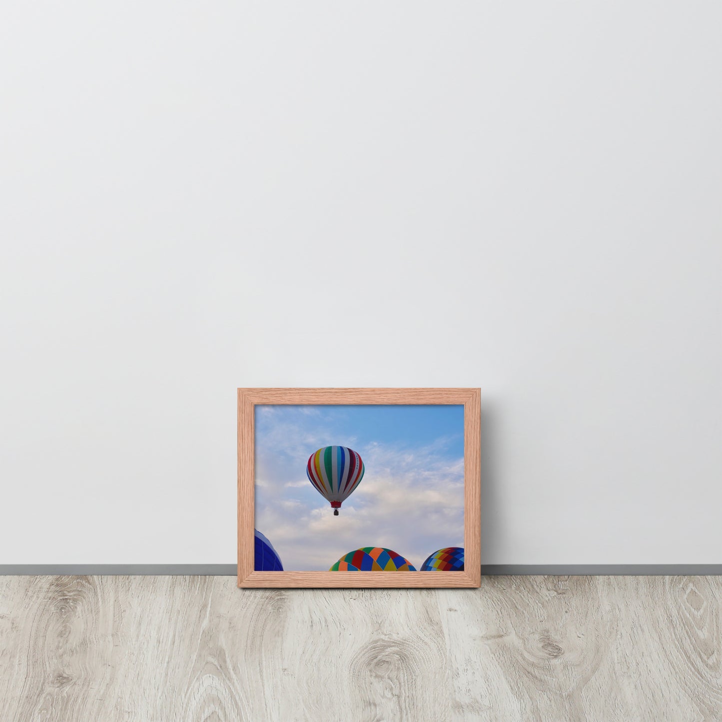 Hot Air Balloon Festival | Framed Photo Print