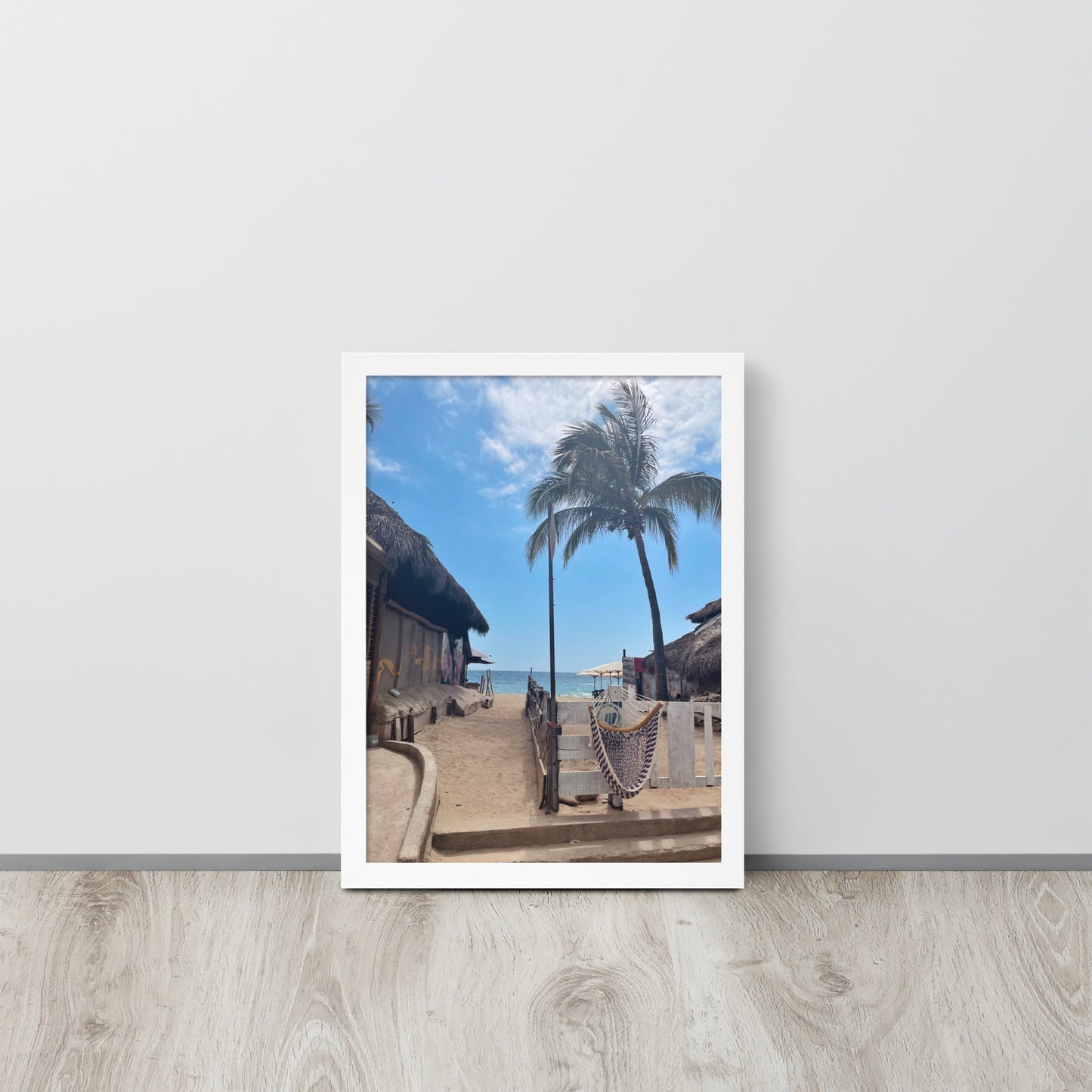 Sandy Vibes | Framed Photo Print