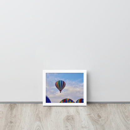 Hot Air Balloon Festival | Framed Photo Print