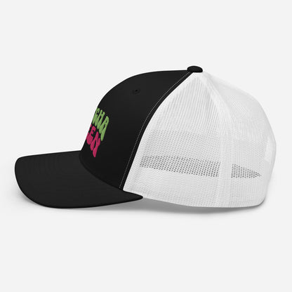 Matcha Queen | Retro Trucker Hat | Embroidered