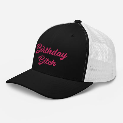 Birthday Bitch | Retro Trucker Hat | Embroidered