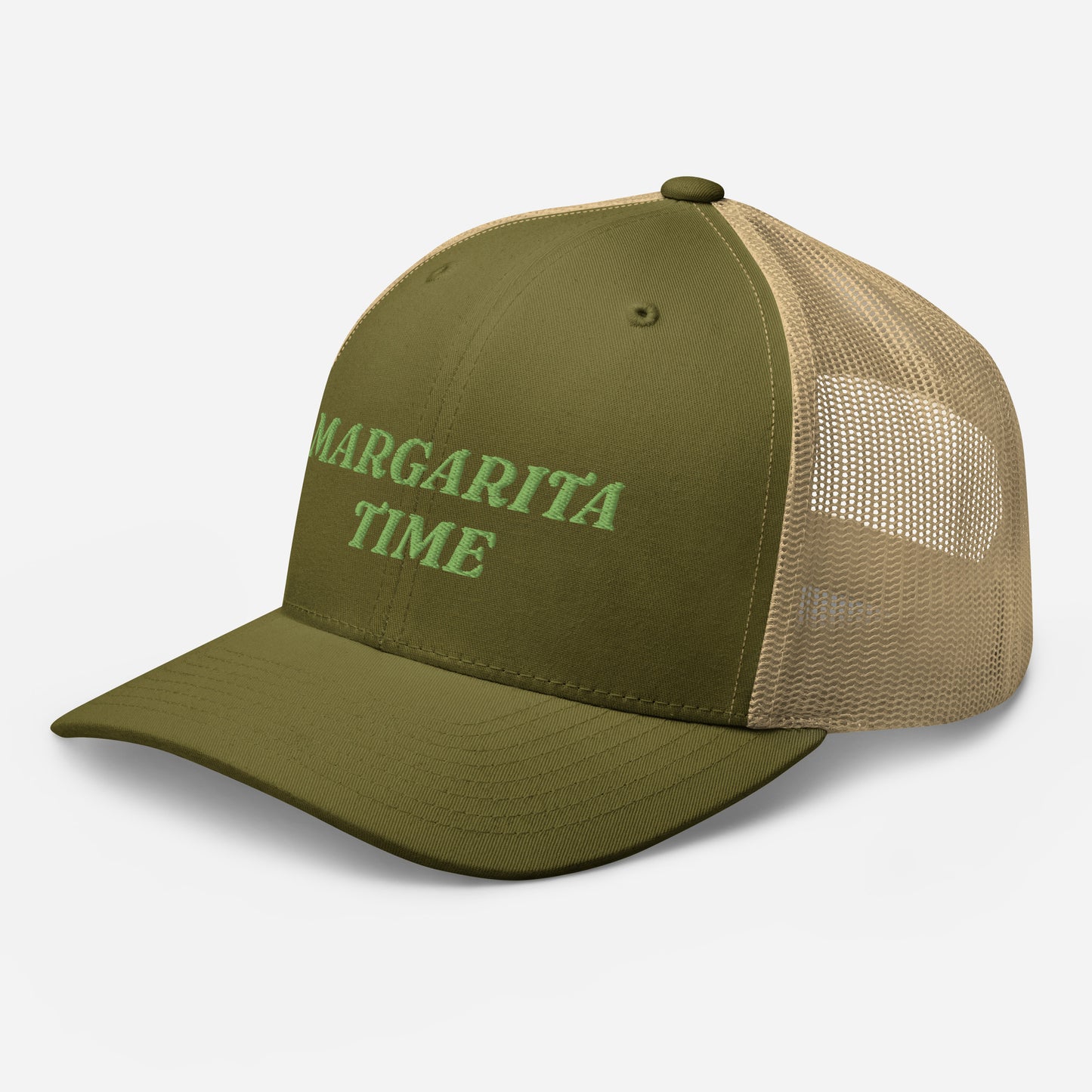 Margarita Time | Retro Trucker Hat | Embroidered