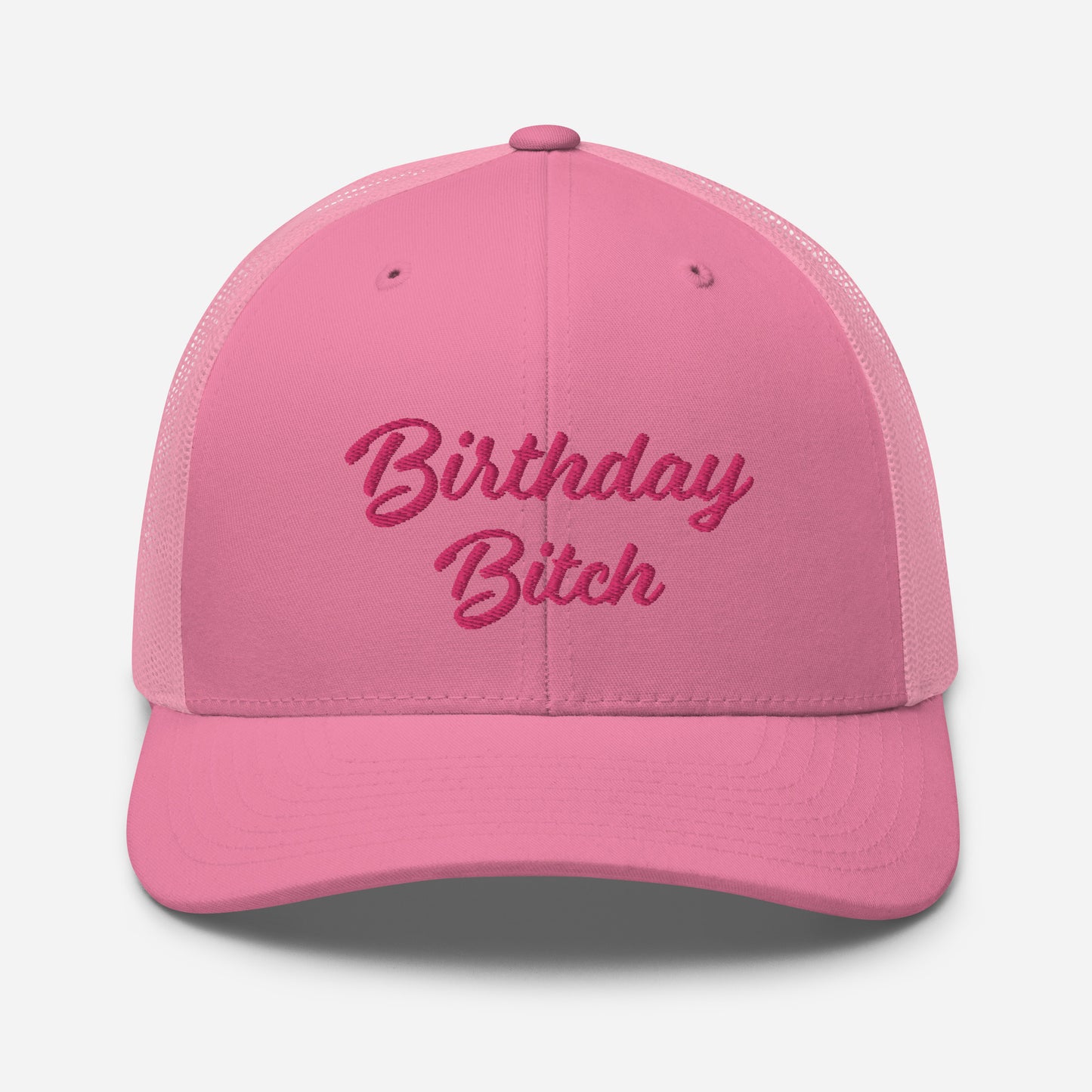 Birthday Bitch | Retro Trucker Hat | Embroidered