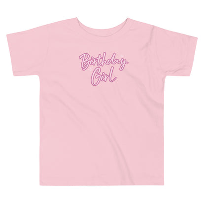 Birthday Girl | T-Shirt | Toddler