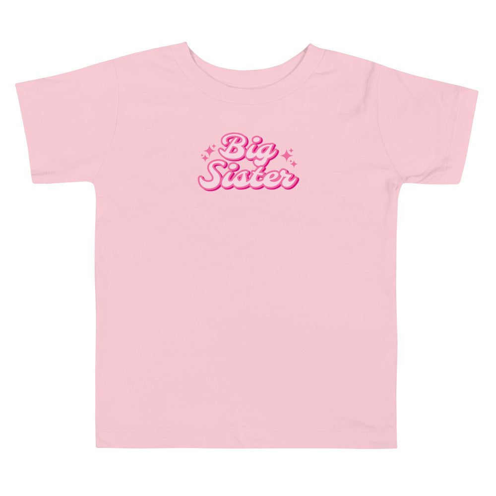Big Sister | T-Shirt | Toddler