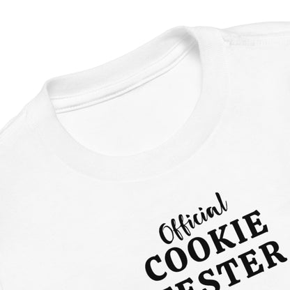 Official Cookie Tester | T-Shirt | Toddler