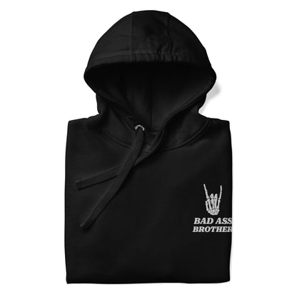 Bad Ass Man | Hoodie | Embroidered